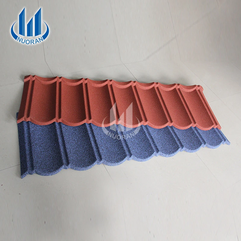 1340mm*420mm italy shingle colored stone coated roof tile/green color stone coated metal roof tile