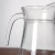 Import 1.3L Cheap Glass Jug Duckbill Spout Water Pitcher from China