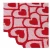 Import 13x72 Inches Wedding Party Table Love Heart Lace Table Runner Covers for Valentines Decoration Table Centerpieces from China