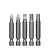 Import 1/4 hex  shank  slotted Magnetic Screwdriver Bit 65mm  single  ended bits  S2   driver bit from China