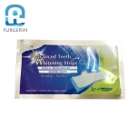 14 PiecesTeeth Whitening Strips Gel Care Oral Hygiene Clareador Dental Bleaching Tooth Whitening Bleach Teeth Whiten Strips