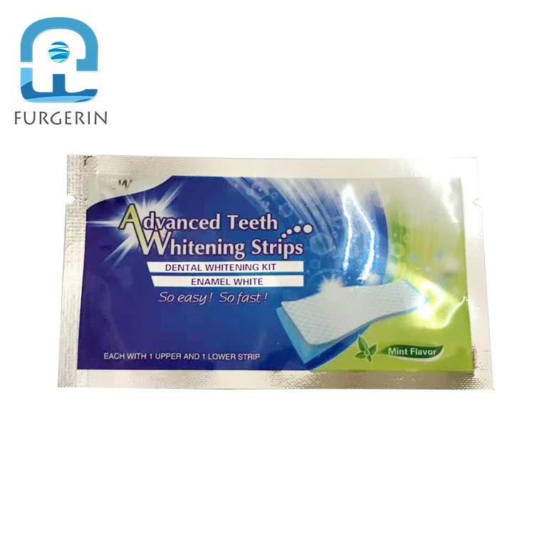 14 PiecesTeeth Whitening Strips Gel Care Oral Hygiene Clareador Dental Bleaching Tooth Whitening Bleach Teeth Whiten Strips
