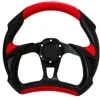 14inch flat universal aluminum alloy racing car game steering wheel