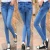 Import 1.5 Dollar Stock Ready Cheap woman jean, jean fabric, skinny jean (gdzw471) from China