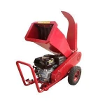 15 hp Gasoline Garden Shredder Tree Branches Crushing Machine Wood Crusher Machine