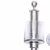 Import 1.5" Tri Clamp 0.2-2.2 Bar Adjustable Pressure Relief Safety Valve Sanitary SUS304 With Pressure gauge from China