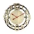 Import 15 year specialty doing wall clock Hotel Catherine black wall clock from China