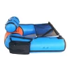 150cm Whosale PVC inflatable belly boat for single folding fishing boat china factory