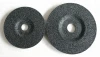 150mm 6in 80m/s double nets resin abrasive flap grinding wheel polish disc