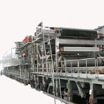 1575 small type fluting kraft paper machinery using waste paper/ carton making machine