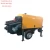 Import 15m3/h capacity small portable concrete pump mini concrete pump small concrete pump from China