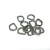 Import 15mm size D ring metal iron material handbag handle ring buckle rivets manufacture from China