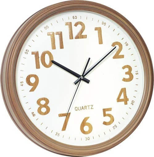 16 inch silent large custom quartz digital decorative wall clock