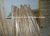 Import 16 mm Pine material finger joint board from China