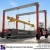160 ton 250 ton rubber tyred mobile straddle carrier gantry crane 40 ton price