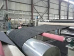 1600mm plastic film cast film extrusion laminating machine with cutter