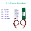 16.8V Lithium Battery Capacity Tester Panel Electric Power Display Indicator Board Five-level battery indicator