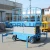 Import 16m hydraulic mechanism construction building platform lift price from China