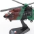 Import 1:72 scale Eurocopter AS532 CougarI die cast helicopter toy from China