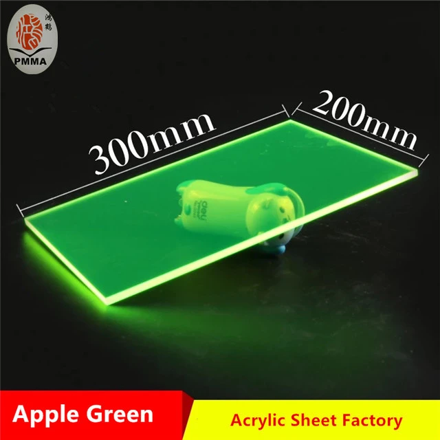 1.8-20 mm Clear and Transparent Price Cast Acrylic Sheet Fluorescent PMMS Sheet