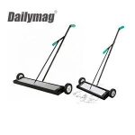 18 Inch Multi-Surface Sweeps Nails Screws Nuts Hand Holder Power Magnetic Broom Sweeper with Release