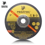 180x6x22mm PEGATEC abrasive tool for polishing metal grinding