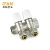 Import 18MM--3/4 Factory Price Underfloor Heating PEX Manifold Butterfly Brass Ball Valve With 2way 3way 4way 5 ways 6way from China