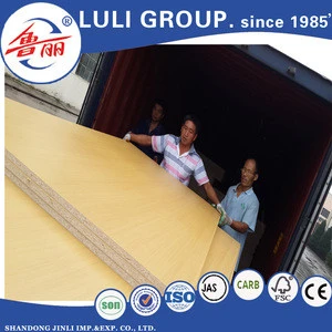 18mm high quality chipboard ,particle board,flakeboard