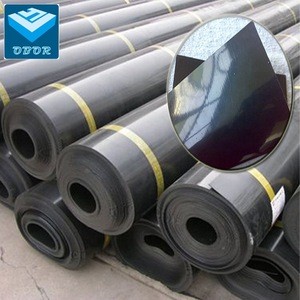 1mm HDPE  black smooth geomembrane liner factory supply price