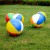 Import 1Pcs Baby Kids PVC  Beach Pool Play Ball Inflatable toys 22CM Random color beach ball from China