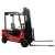 Import 1T 2 T Electric Forklift Four-wheeled Fully Automatic Electric Forklift from China
