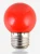 Import 1W 3W Colorful Light Bulb 110V 220V 12V E27 E14 Mini G45 LED Bulb Light for Decoration from China
