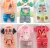 Import 2-3 USD Wholesale Kids Clothes Set Summer Cotton Baby Clothes Suit from China