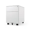 2 drawers office mental file cabinet