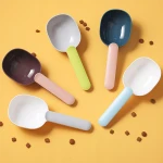2 in 1 Multi-Function  Food Scoop, Pet Food Bag Clip for Dog Cat Food, Pet Dog Food Scooper
