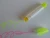 Import 2 in 1 promotional erasable highlighter pen with two tips and erasable, CH-6310 from China