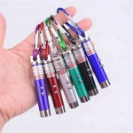 2 In 1 Red Laser Pointer Pen With White LED Light Play Cat Toy