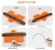 Import 2 Pack Plastic high quality Contour Gauge Irregular Shapes Measuring for Corners 10 Inch and 6 Inch Contour Gauge set from China