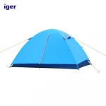 2 person double Layer ultralight advertising portable folding alumium ploe sound proof tent