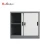 Import 2 Sliding Door Steel Storage File Cabinets Vertical Metal Bookshelf Fireproof Filing Cabinet Luoyang Office Furniture Equipment from China