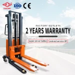 2 ton Portable Forklift semi electric forklift