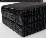 20 pcs/lot Black Microfiber Sunglasses Eyeglasses Cleaning Cloth 13*13cm Glasses Eyewear Clean Lens Cloth Accessories