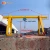 Import 20 ton MH type electric hoist truss single girder gantry crane price from China