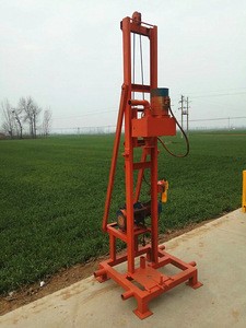 200 meters Hot selling cheap electric well water drilling machine