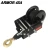 Import 2000lbs light duty mini manual trailer finishing boat hand winch with strap from China