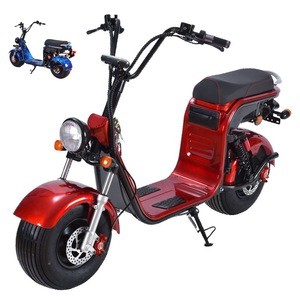 2000w high power and long distance portable lithium battery coc electric scooter