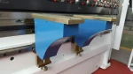 200T 4000mm CE safty hydraulic press brake ms steel plate bending machine