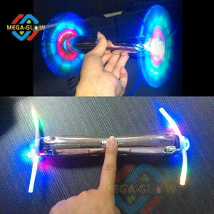 2014 led double head spinning windmill