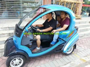 2015 new vehicles adult electric car green power golf car
