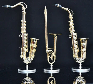 2015 YEAR NAMM SHOW EXHIBITS Mini decorative mini music instrument Alto saxophone